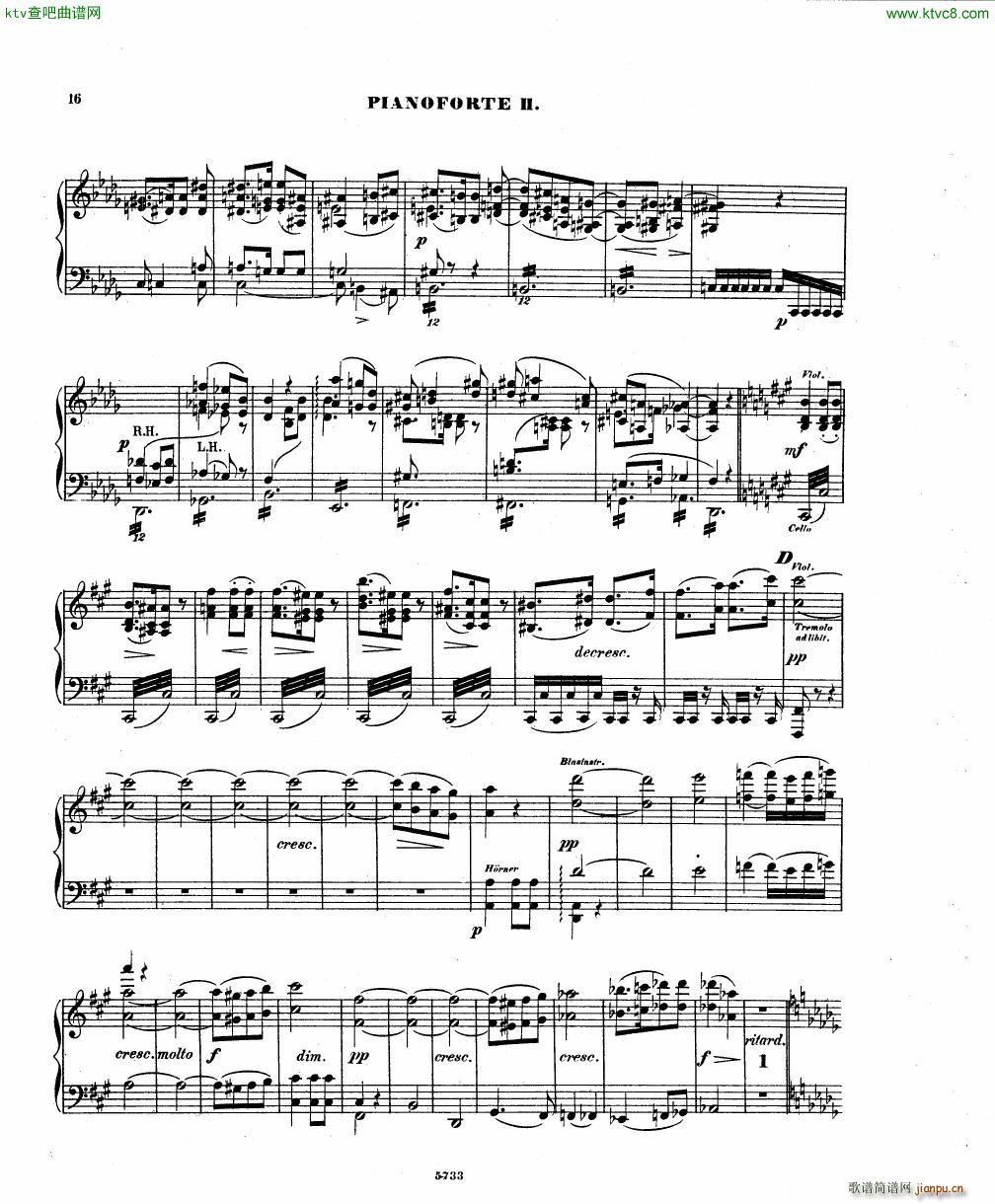 Fuchs Piano concerto Op 27 II(V)15