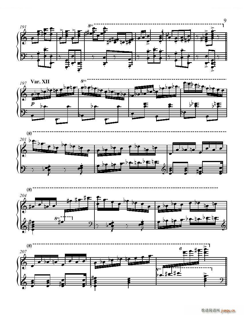 GLIERE LEWENTHAL JENSEN Russian Sailor s Dance(V)9