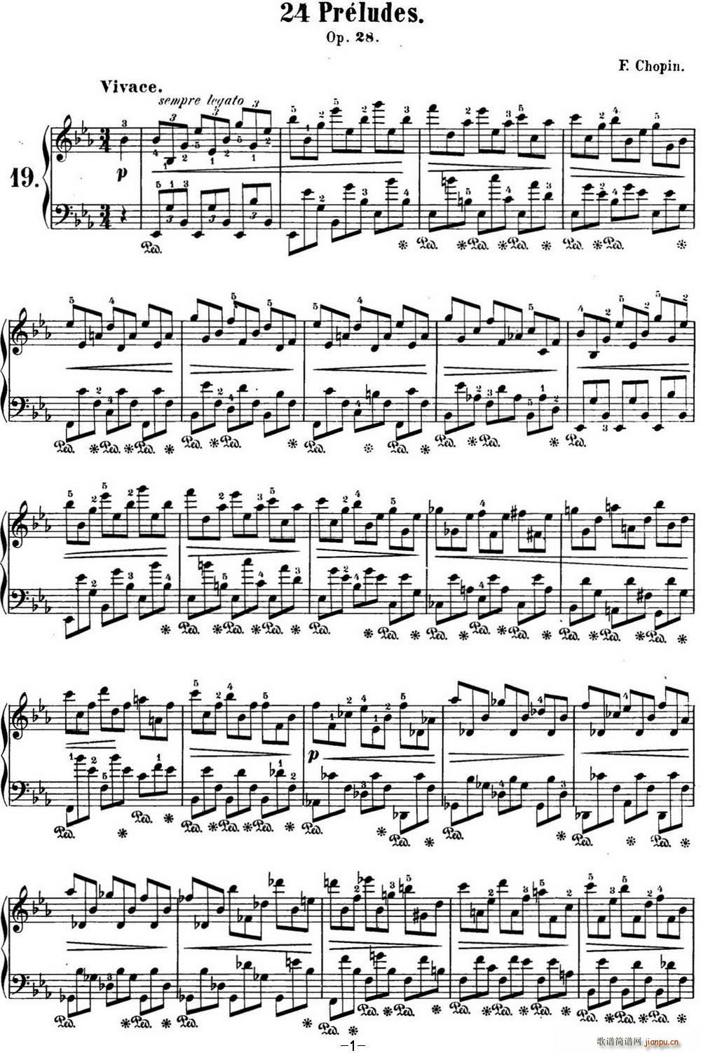 Ф 24ǰ Op 28 No 19 E{(V)1