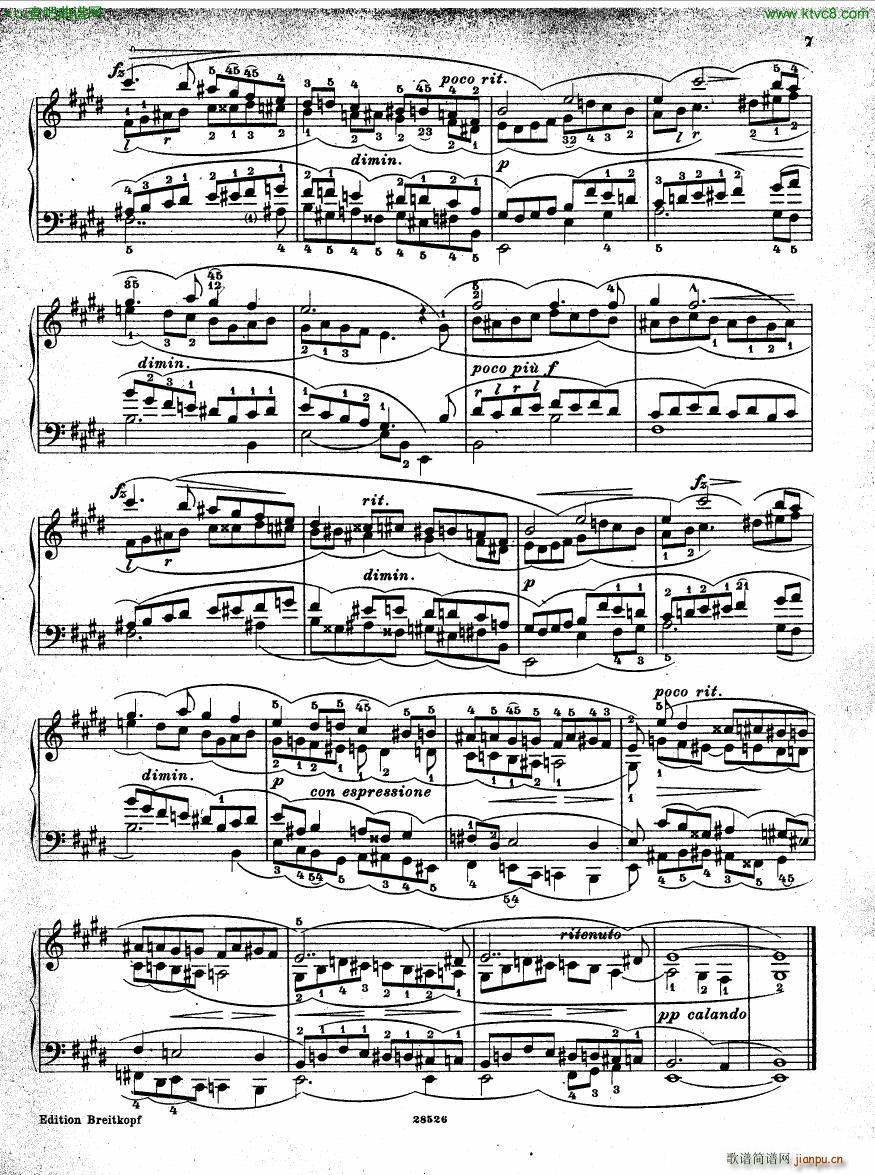 Henselt Piano Solo Album(V)6