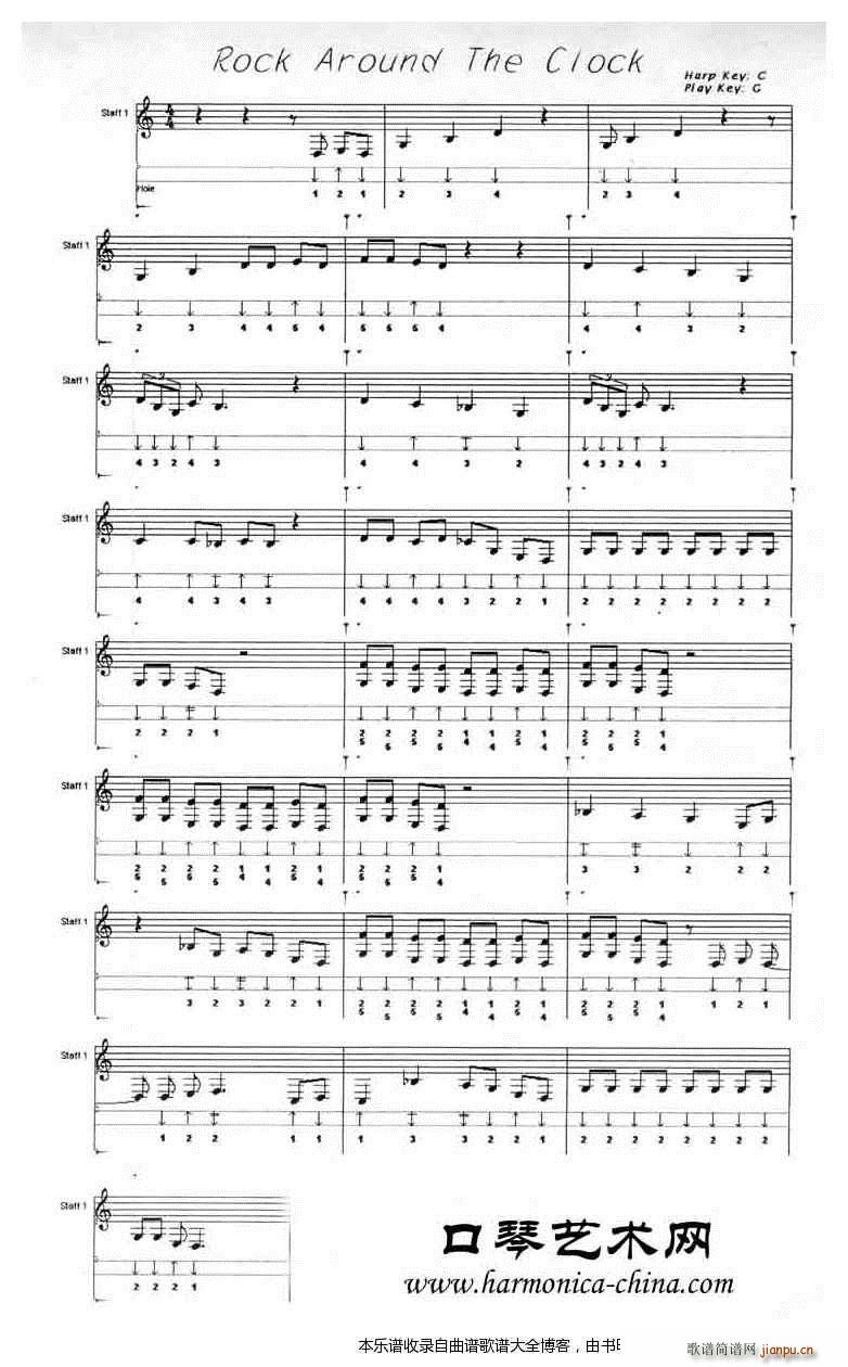  RockAroundTheClock(V)1