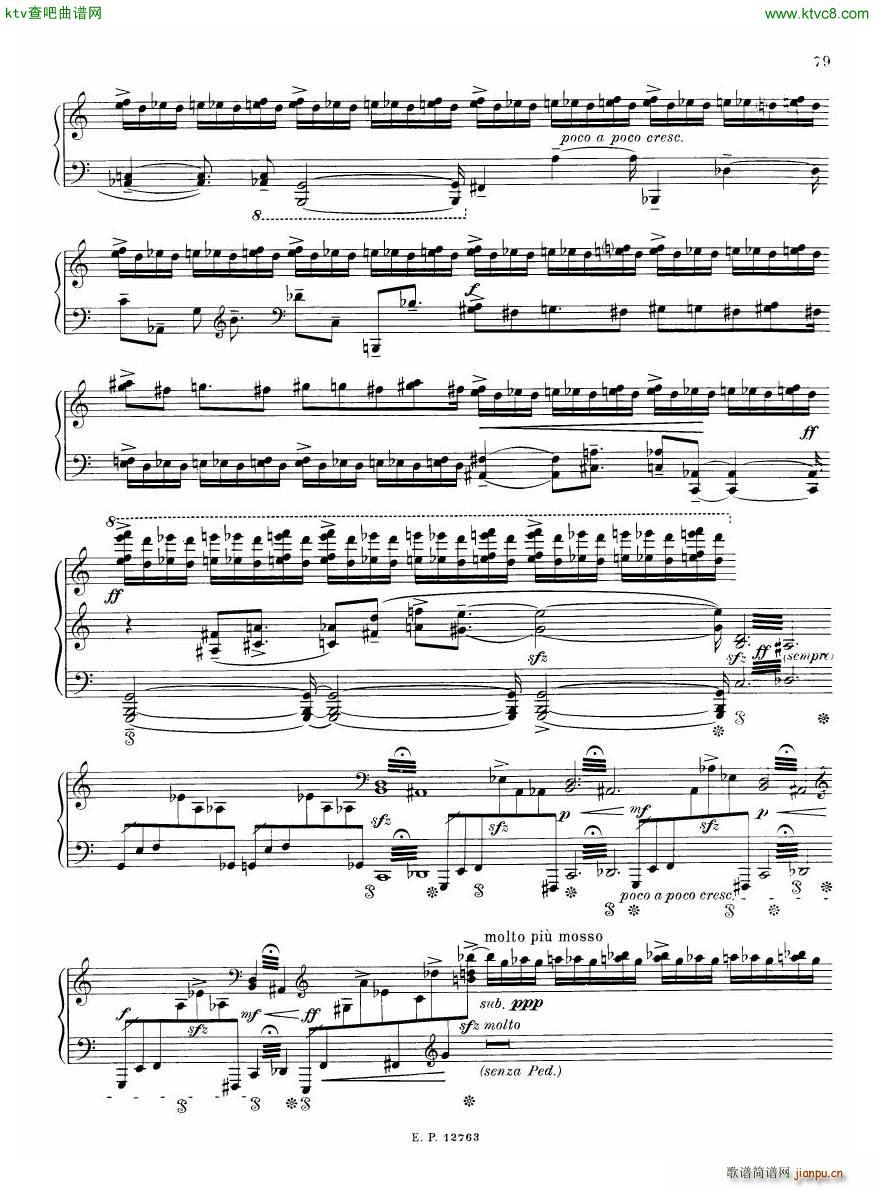 Russian Soviet Piano Music Album of 20th century (V)24