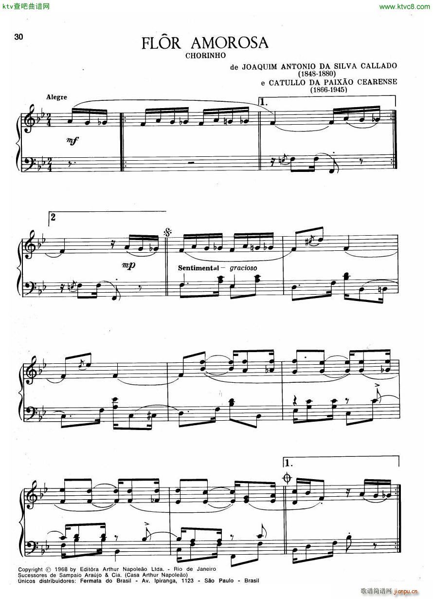 Centenrio do Choro Vol 1 20 Choros Para Piano(V)29