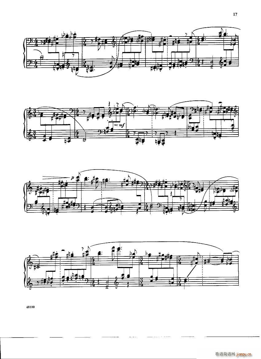 Corigliano Etude Fantasy(V)18