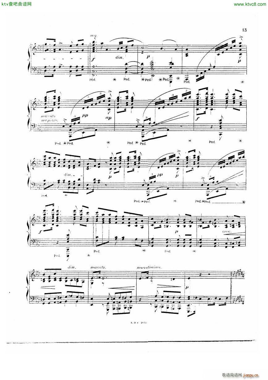 Chaminade 21 PianoSonata(V)14