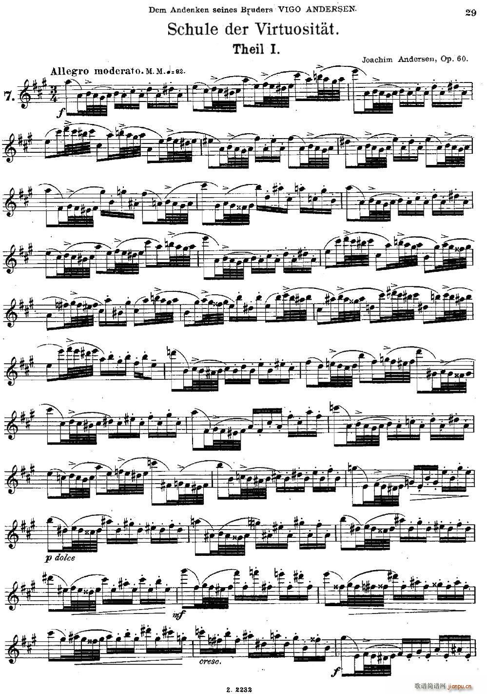 Schule der Virtuosit?t Op 60 7(ѺV)1