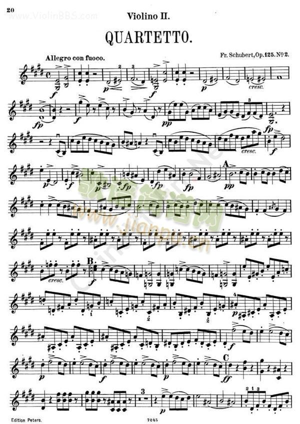 QUARTETTO(СV)1