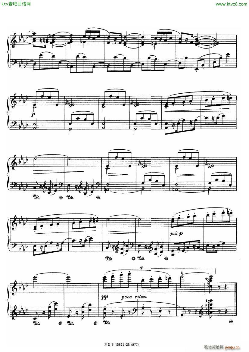 D Albert op 29 no 5 Bagatellen(V)9