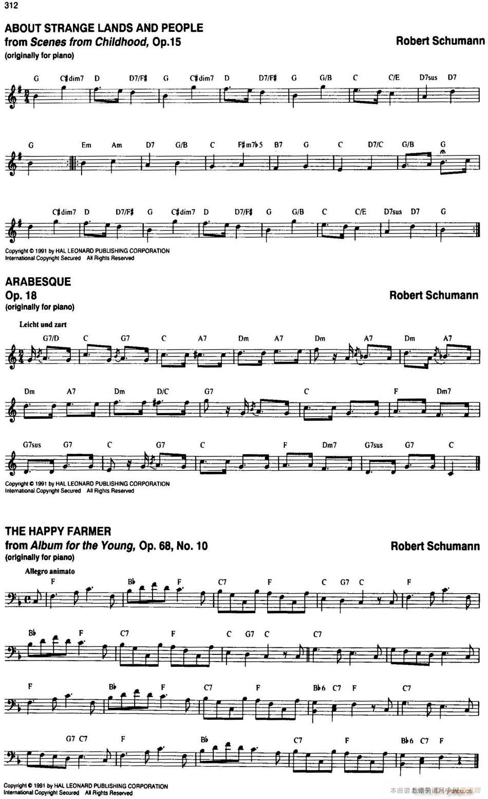 The Real Little Classical Fake Book P301 320(ʮ�ּ�����)12