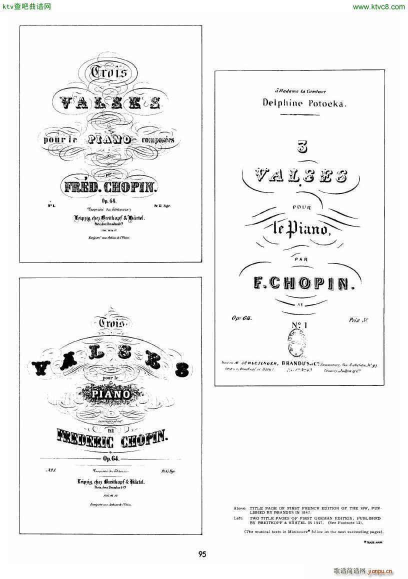 chopin minute waltz transcriptions collection (V)42