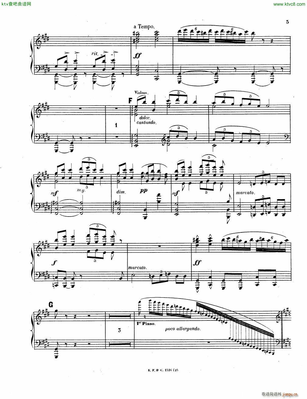 Chaminade Konzerstuck Op 40 reduction(V)33