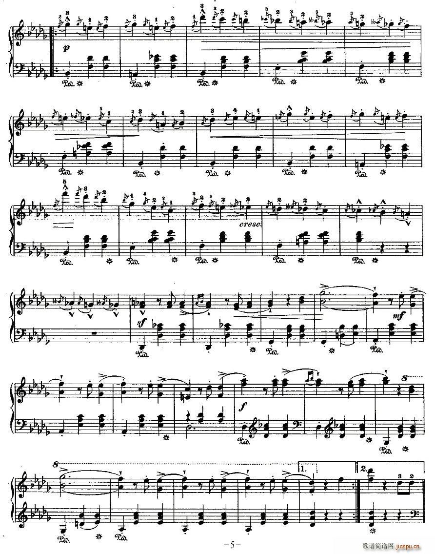 Grande valse brillanteOp.18,No.1(ʮּ)5