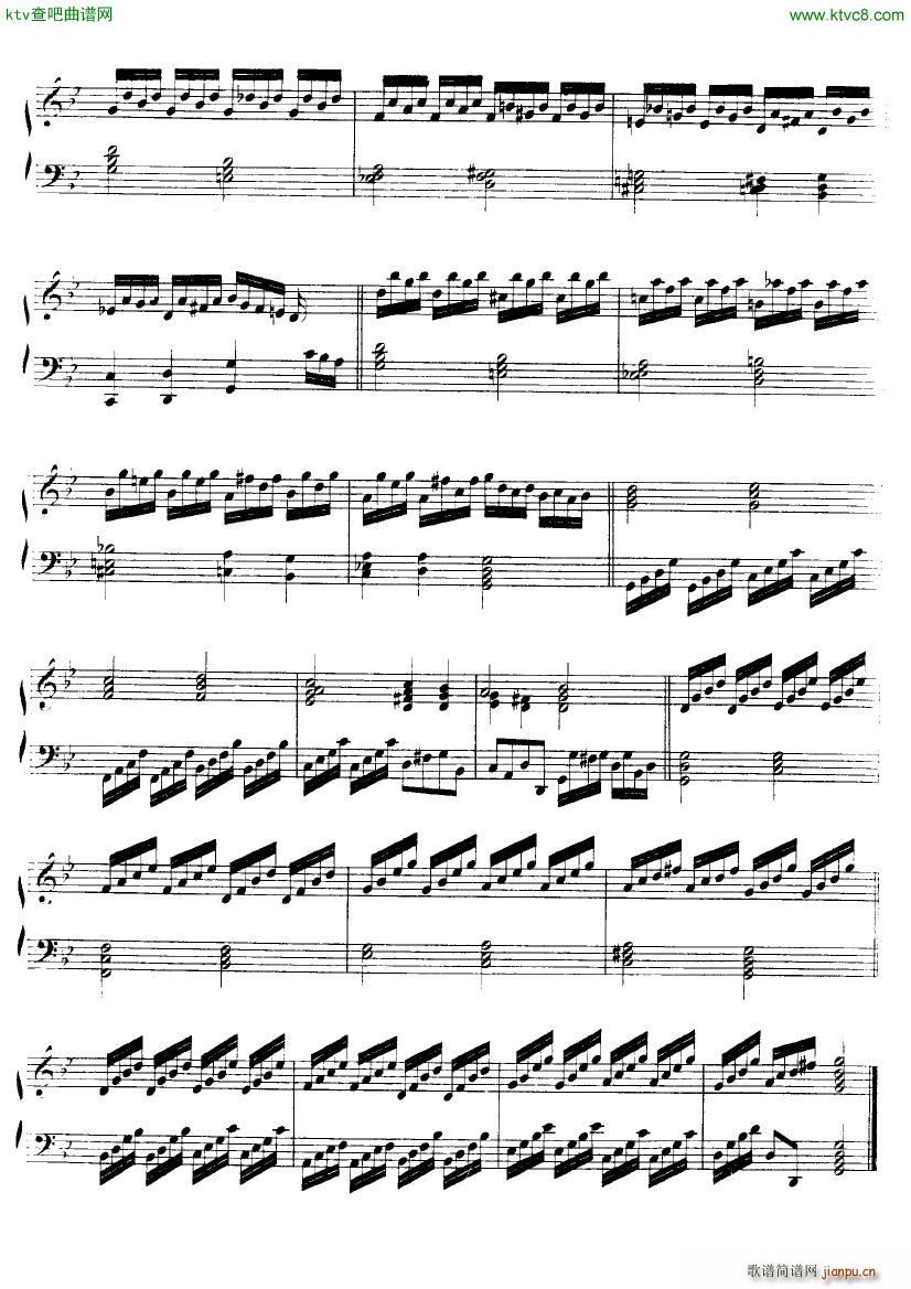 Handel Suite in G minor G250 255(V)9