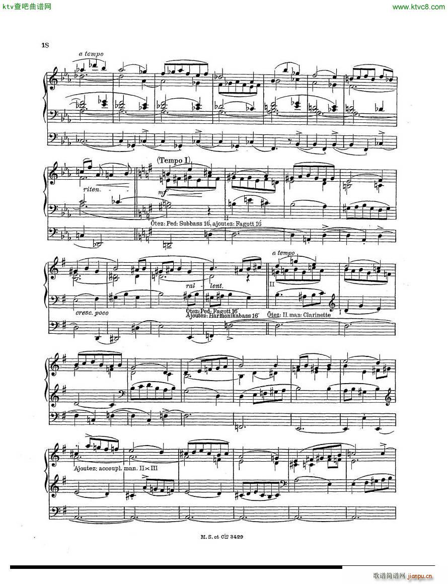 D Antallfy Zsiross Scene Pastorale organ(V)5