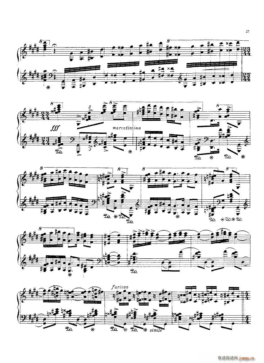 Beach Op 60 Variations on Balkan Themes(V)8