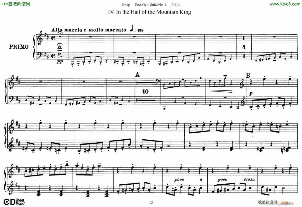 Peer Gynt Suite No 1(V)15