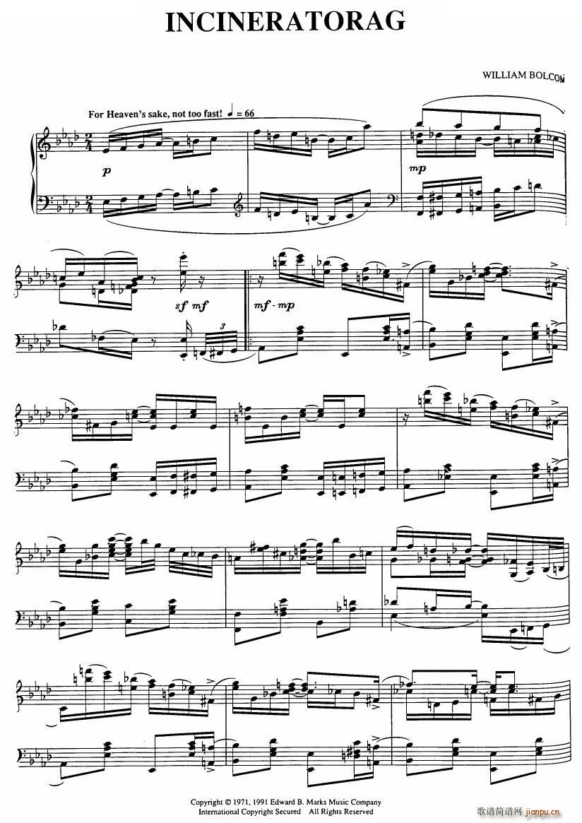 551 classical sheet music piano rags һ(V)10