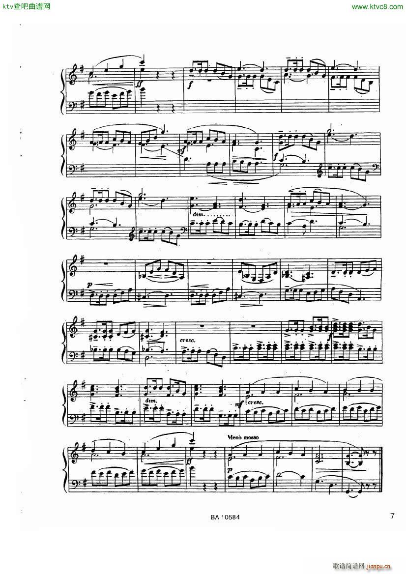 guastavino 10 preludios para piano(V)6