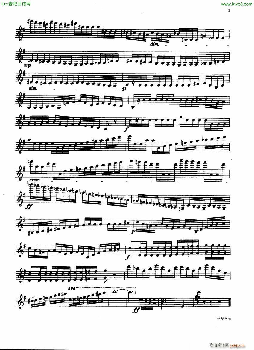 Berkeley Elegy and Toccata Violin and Piano(V)14