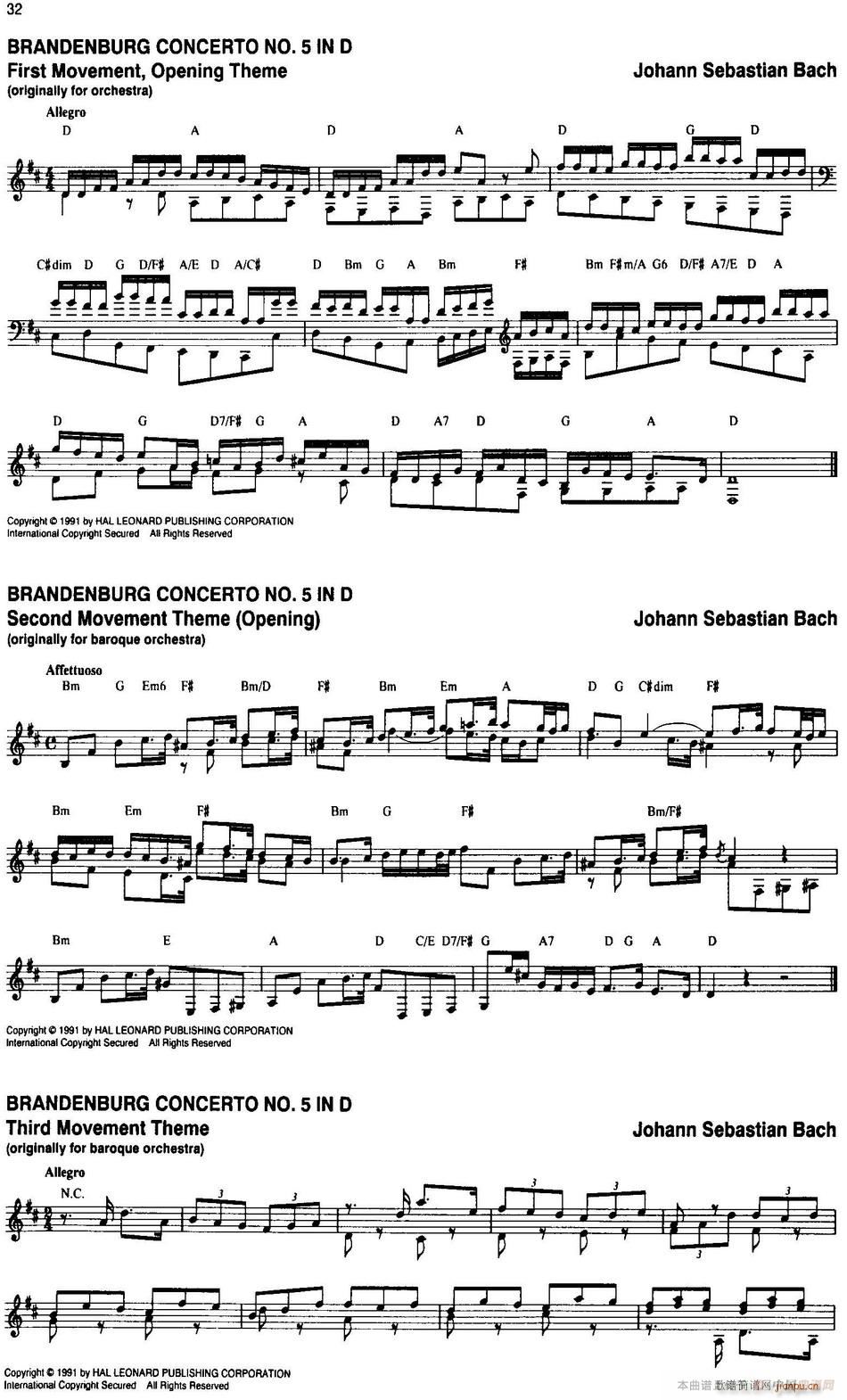 The Real Little Classical Fake Book P21 40(ʮ�ּ�����)12