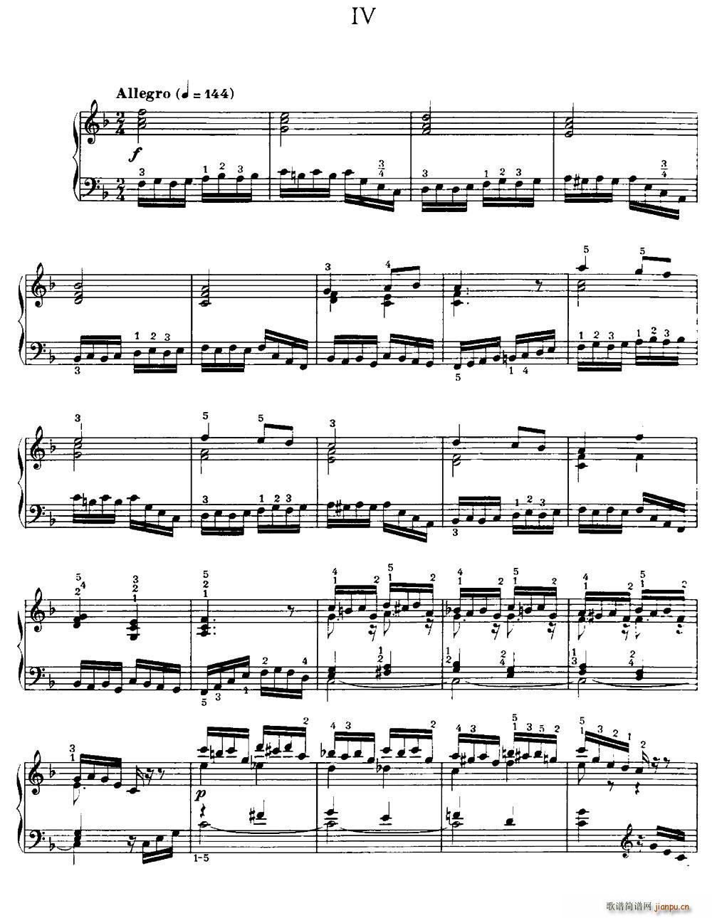 20 Petites Etudes Op 91 20С; 4(ʮּ)1