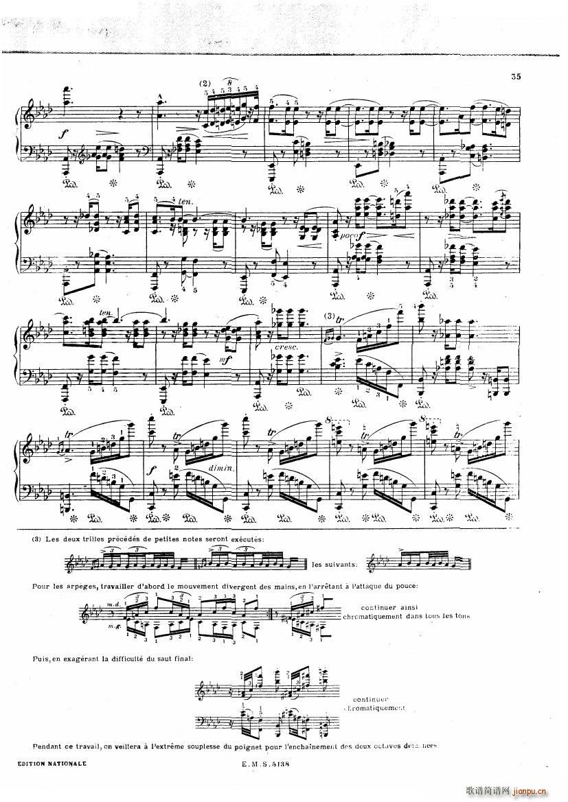 Chopin Cortot 4 Ballades(V)35