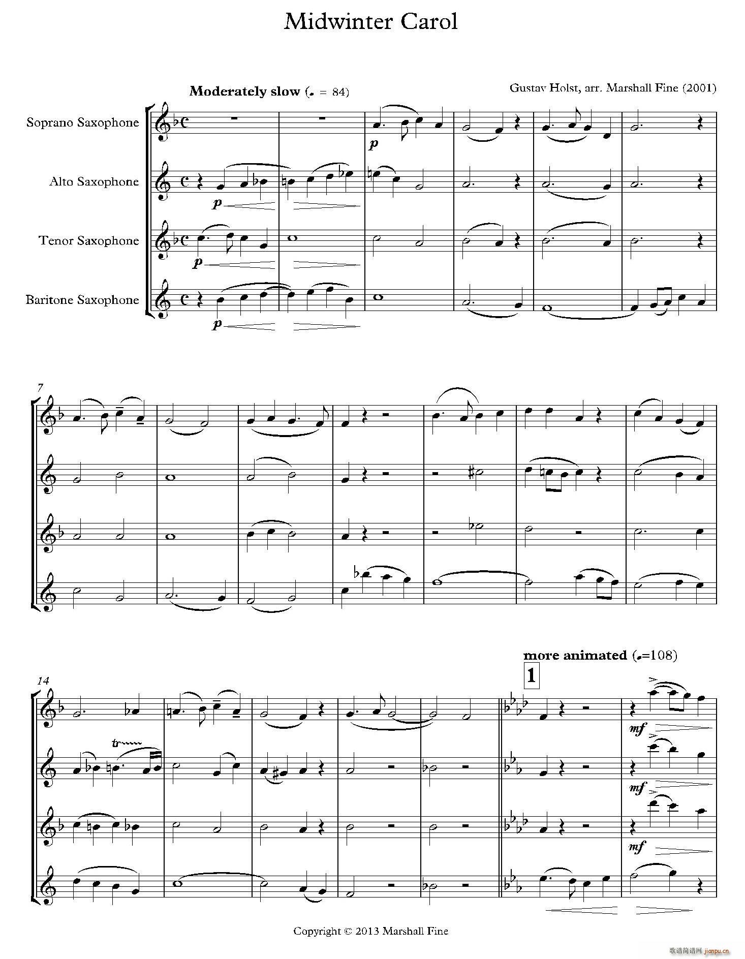 Midwinter Carol (V)1