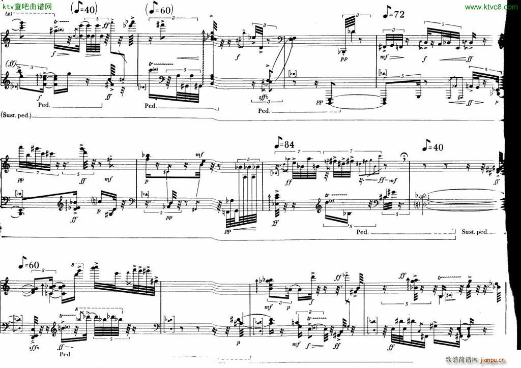 Berio Sequenza IV(V)5