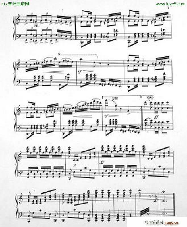 Hofmann Polonaise Americaine(V)6