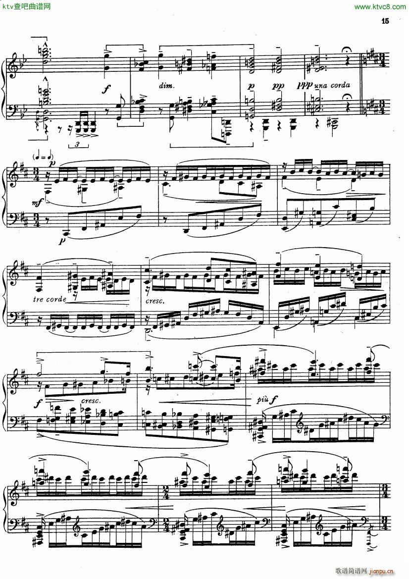 Ireland Piano Sonata(V)15