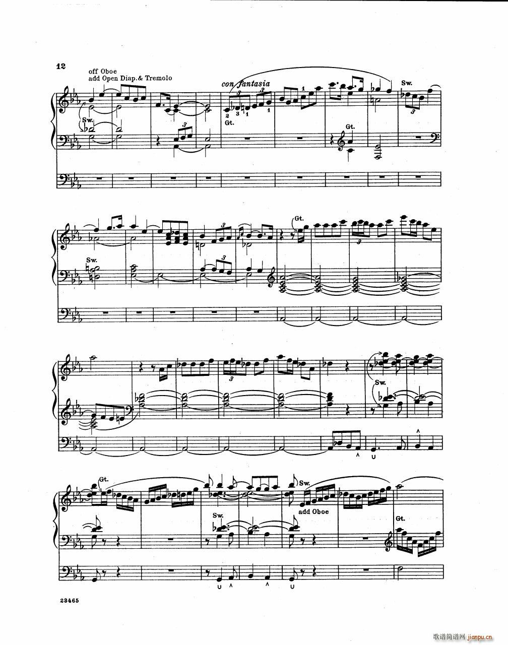 Becker Reme op 40 Sonate 1(V)12