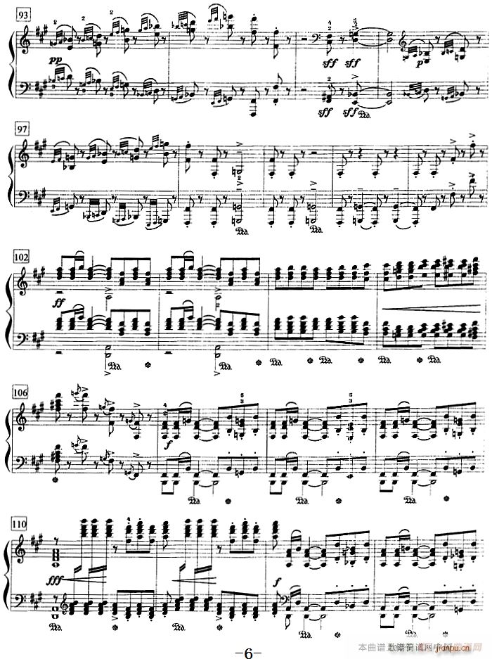 ٽ̵̳ڰ˼ ☷(l ) С Op 3 No 4(V)6