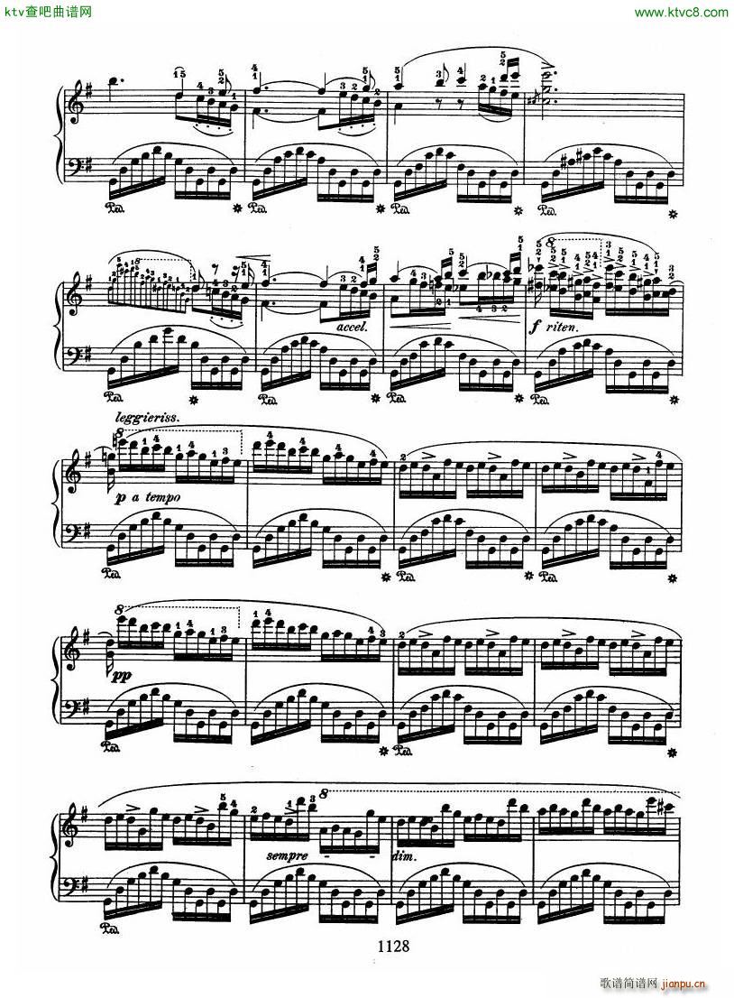chopin op22 Andante Spianato Grande Polonaise(V)3