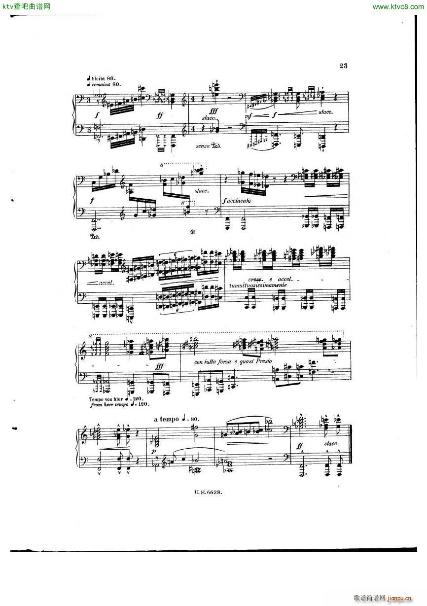 van Dieren 6 skizzen(V)21