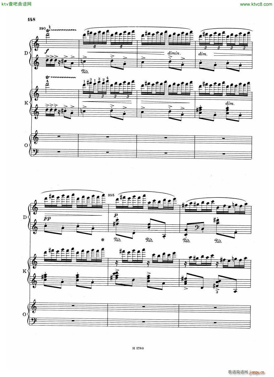 Dvorak Piano Concerto Op 33 6(V)7