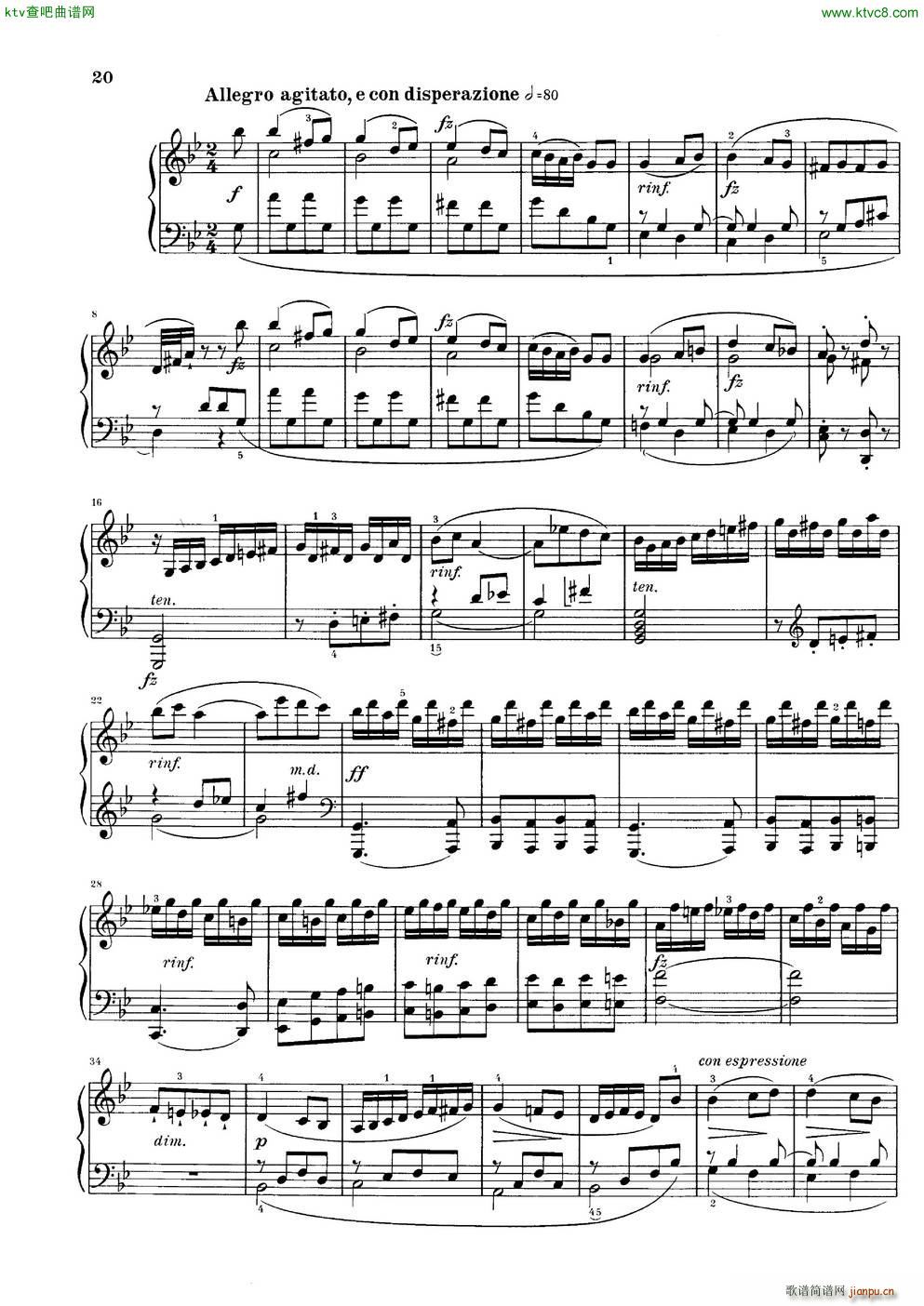 Clementi Didune Abandonata Op50 No3(V)20