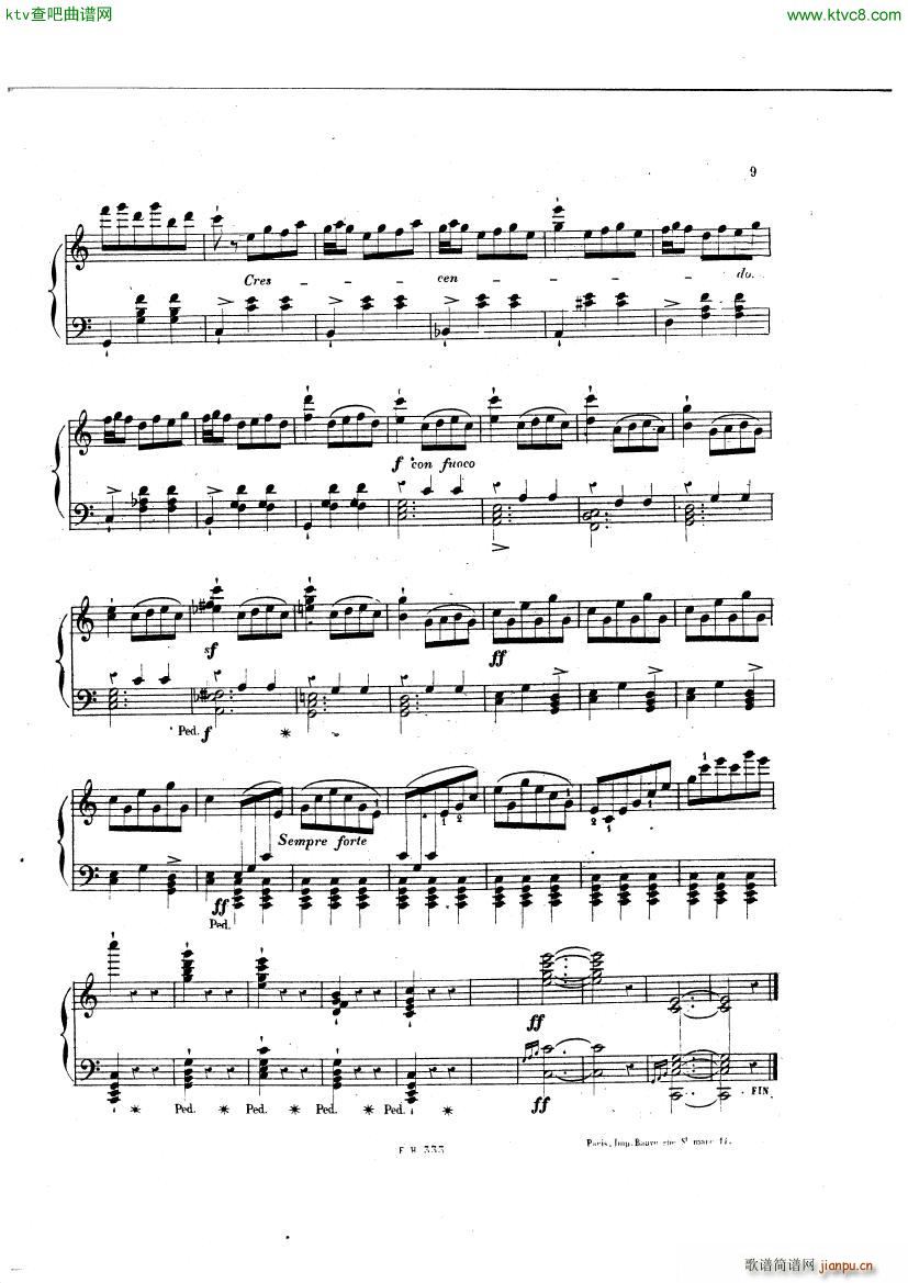 Herz Jacques Grande Valse(V)8