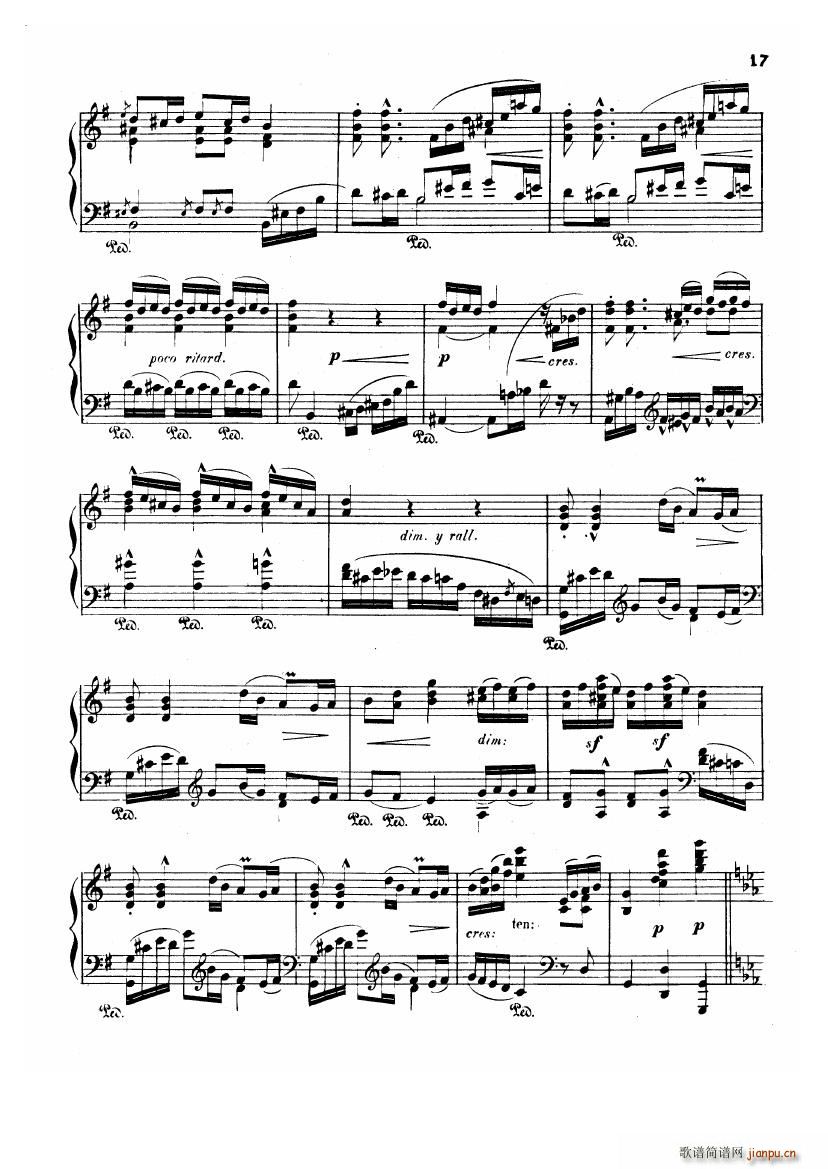 Albeniz op 72 Piano Sonata no 4(V)17