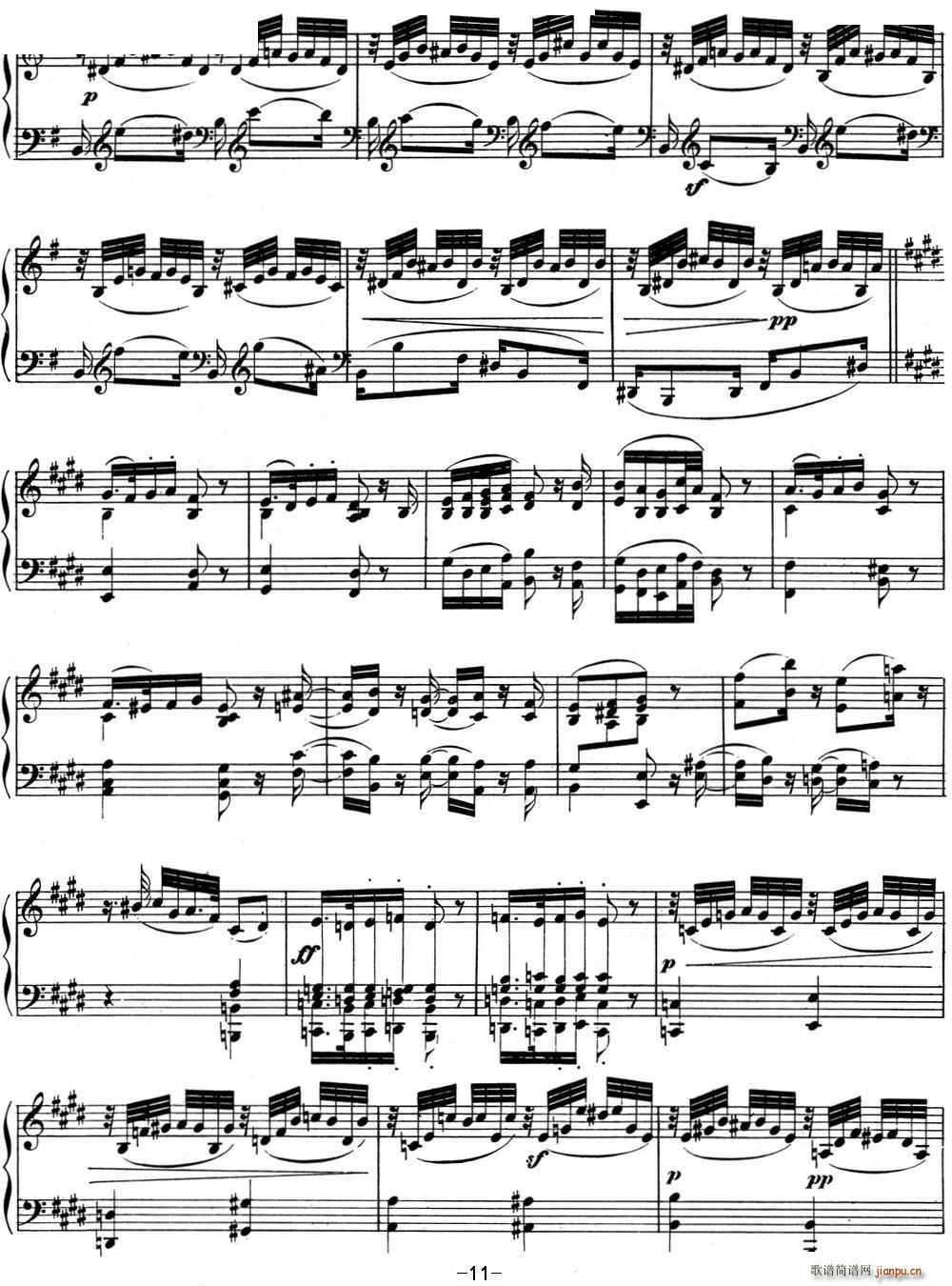 ؐQ03 C{ Op 2 No 3 C major(V)11
