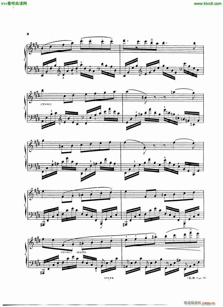 Alkan op 38 Trente Chants(V)6