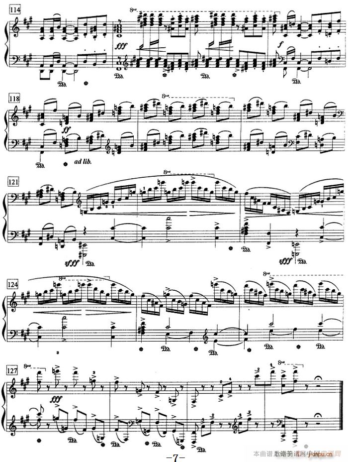 ٽ̵̳ڰ˼ ☷(l ) С Op 3 No 4(V)7