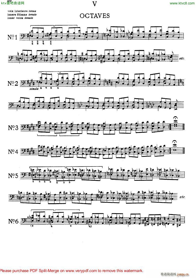 Blanchet Op 41 64 Preludes (V)23