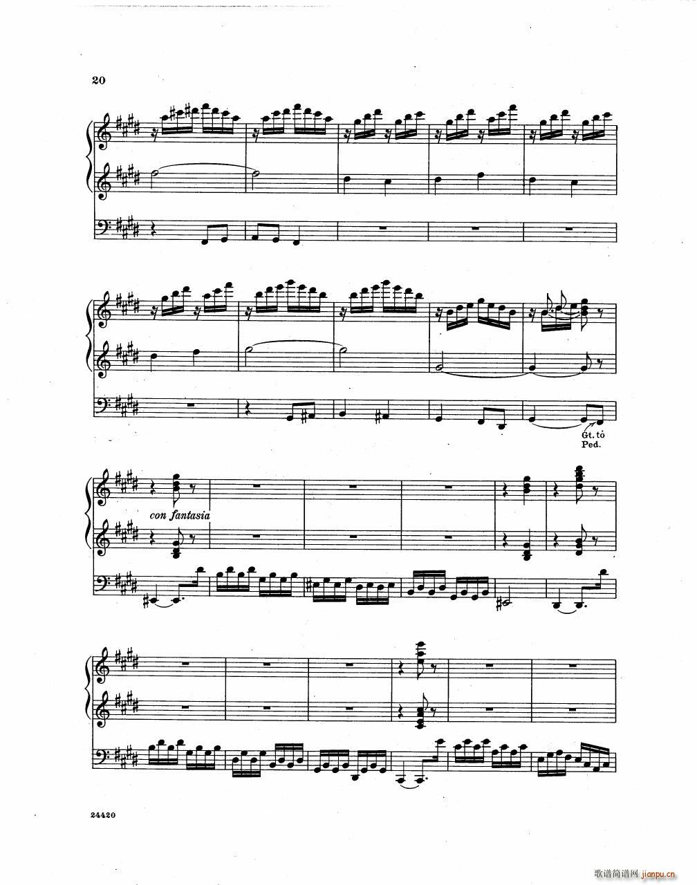 Becker Reme op 43 Sonate 3(V)22