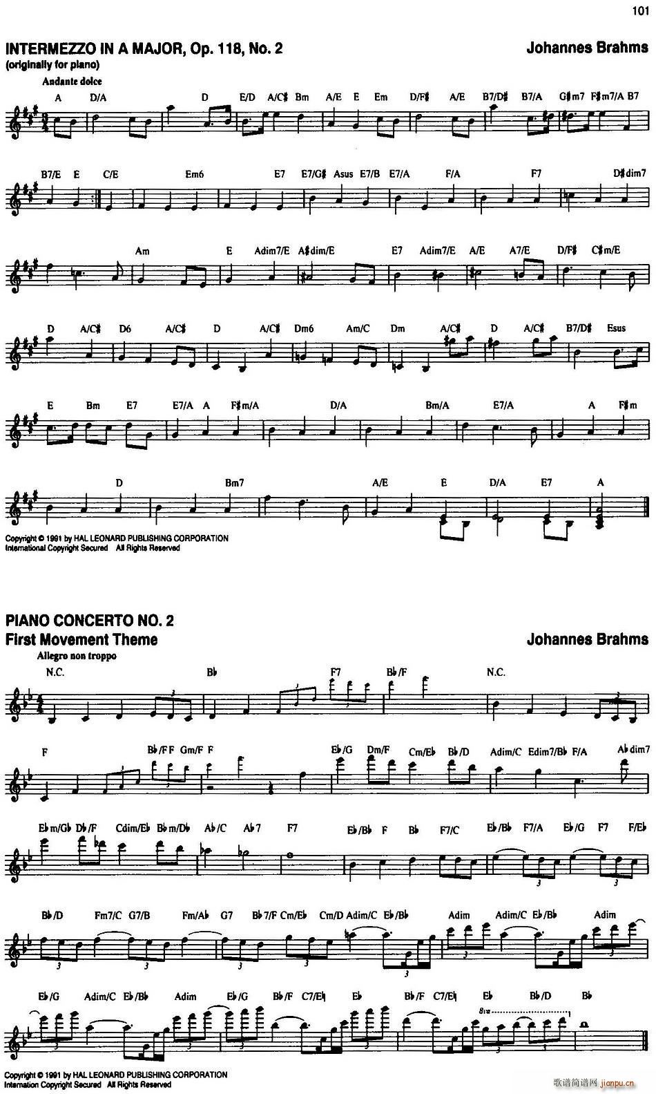 The Real Little Classical Fake Book P101 120(ʮ�ּ�����)1