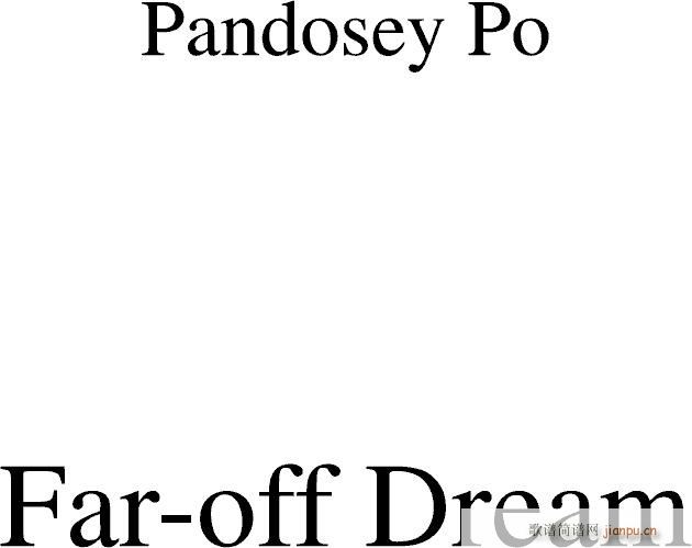 Far off Dream(V)1