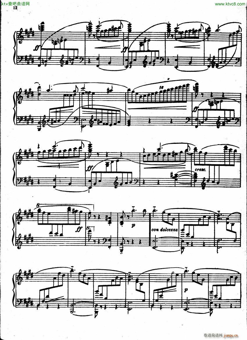 Castro Caprice Valse Op1(V)12