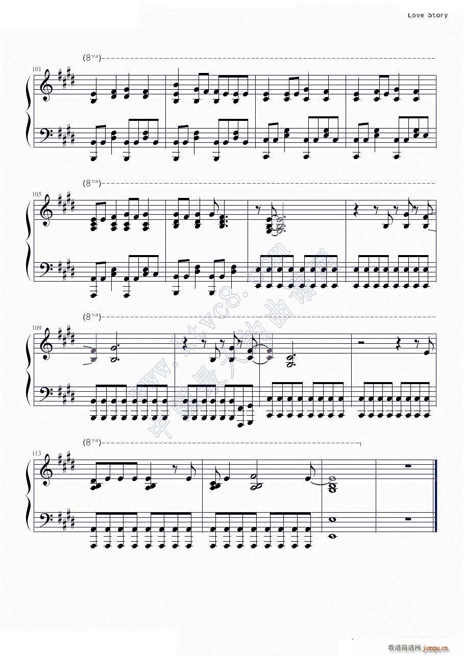 love story by taylor swift(V)8