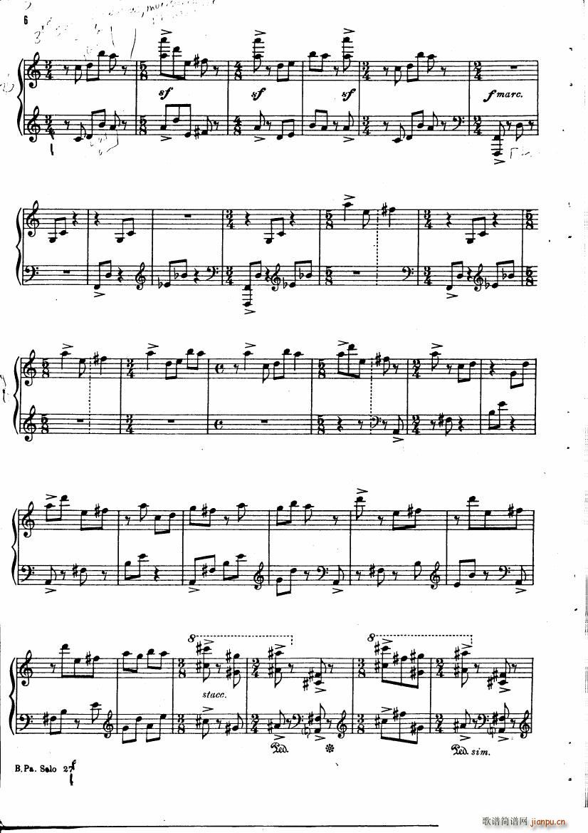 Copland Piano Sonata(V)7