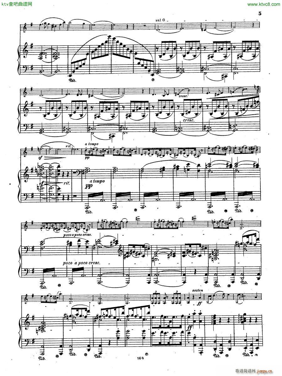 Grieg Violin Sonata 2 G dur op 13(V)24