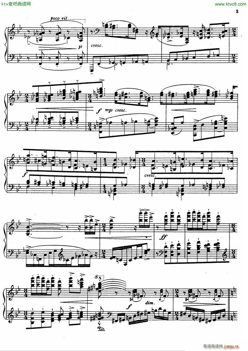 Ireland Piano Sonata(V)3